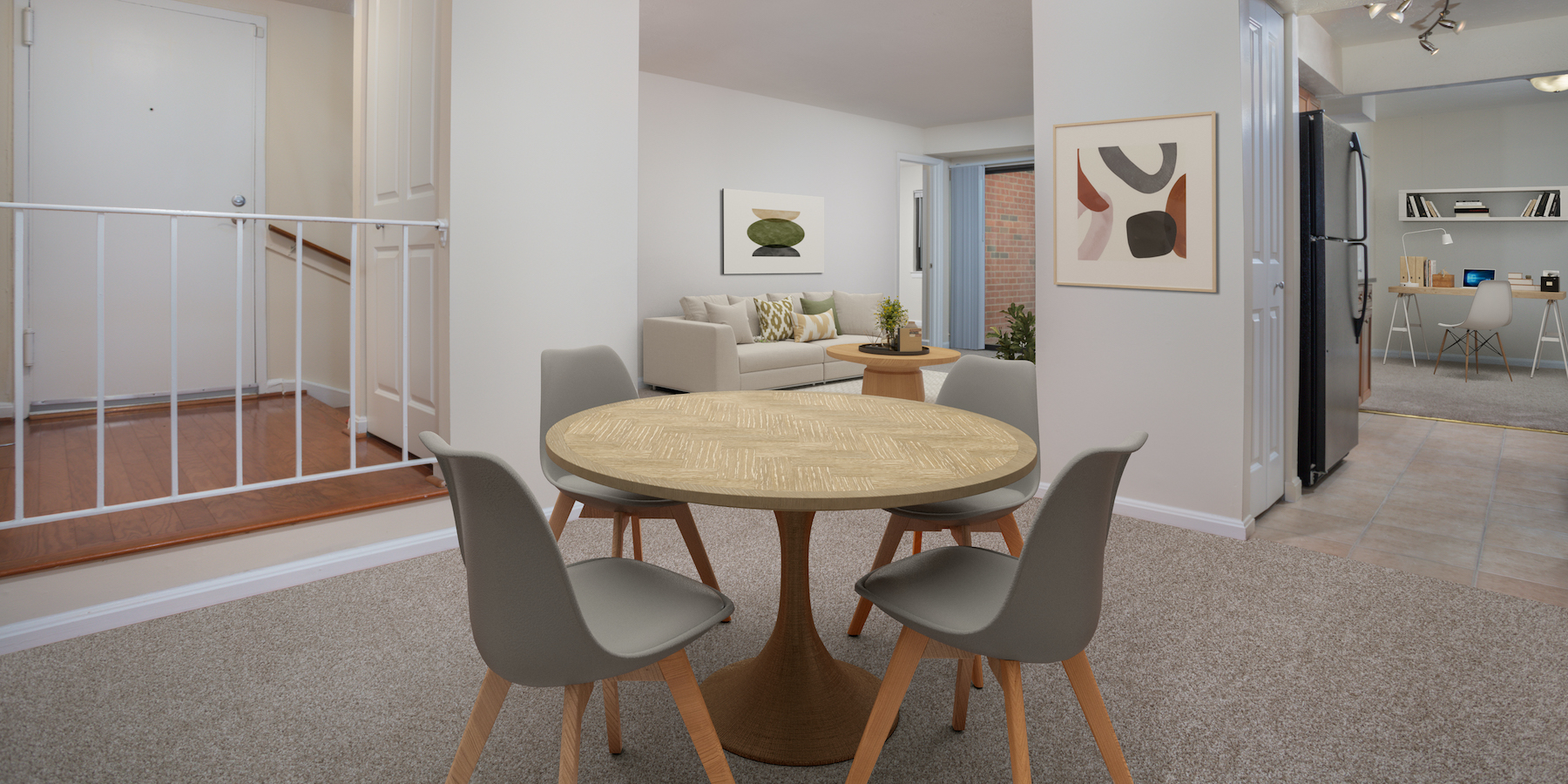 Glen Oaks dining area