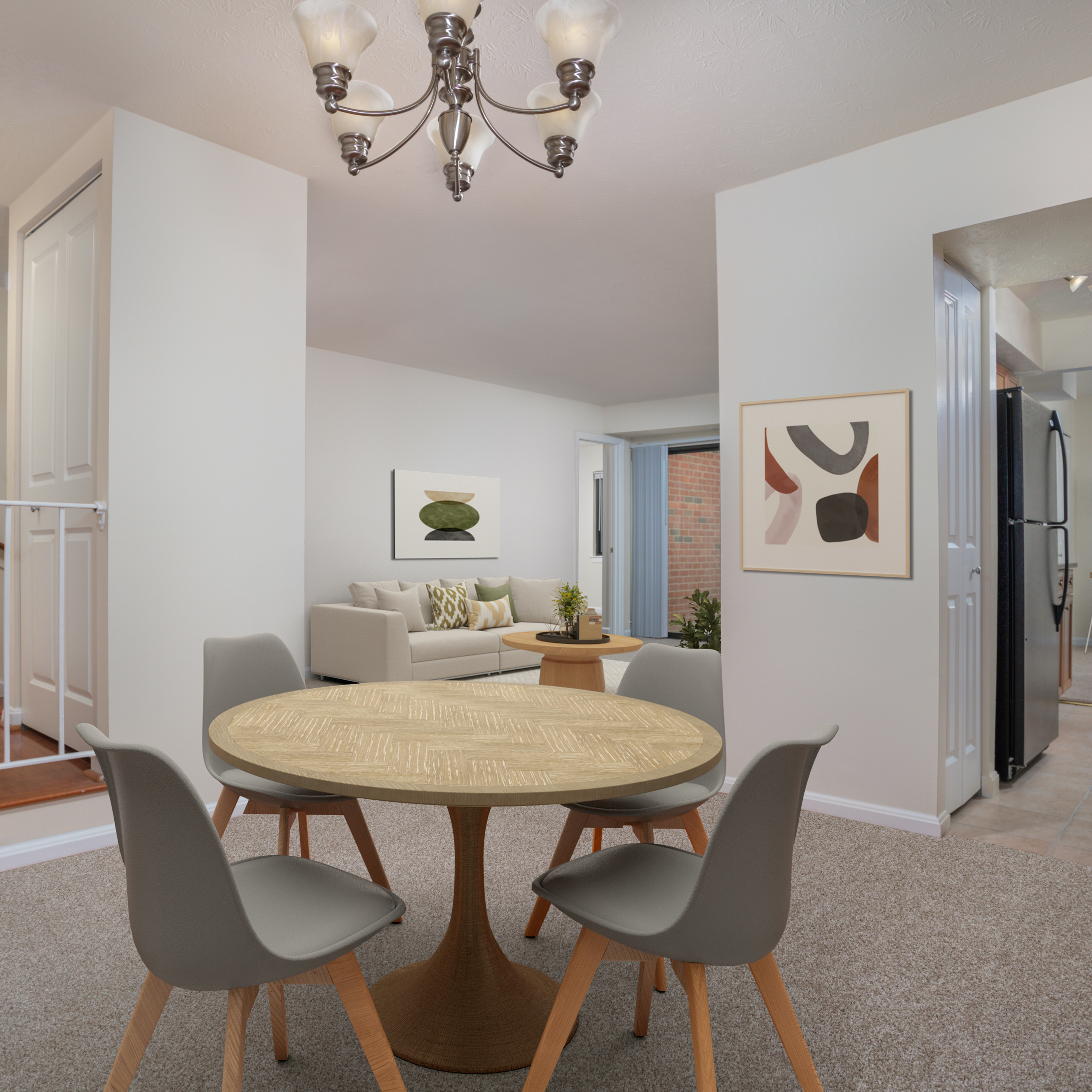 Glen Oaks dining area