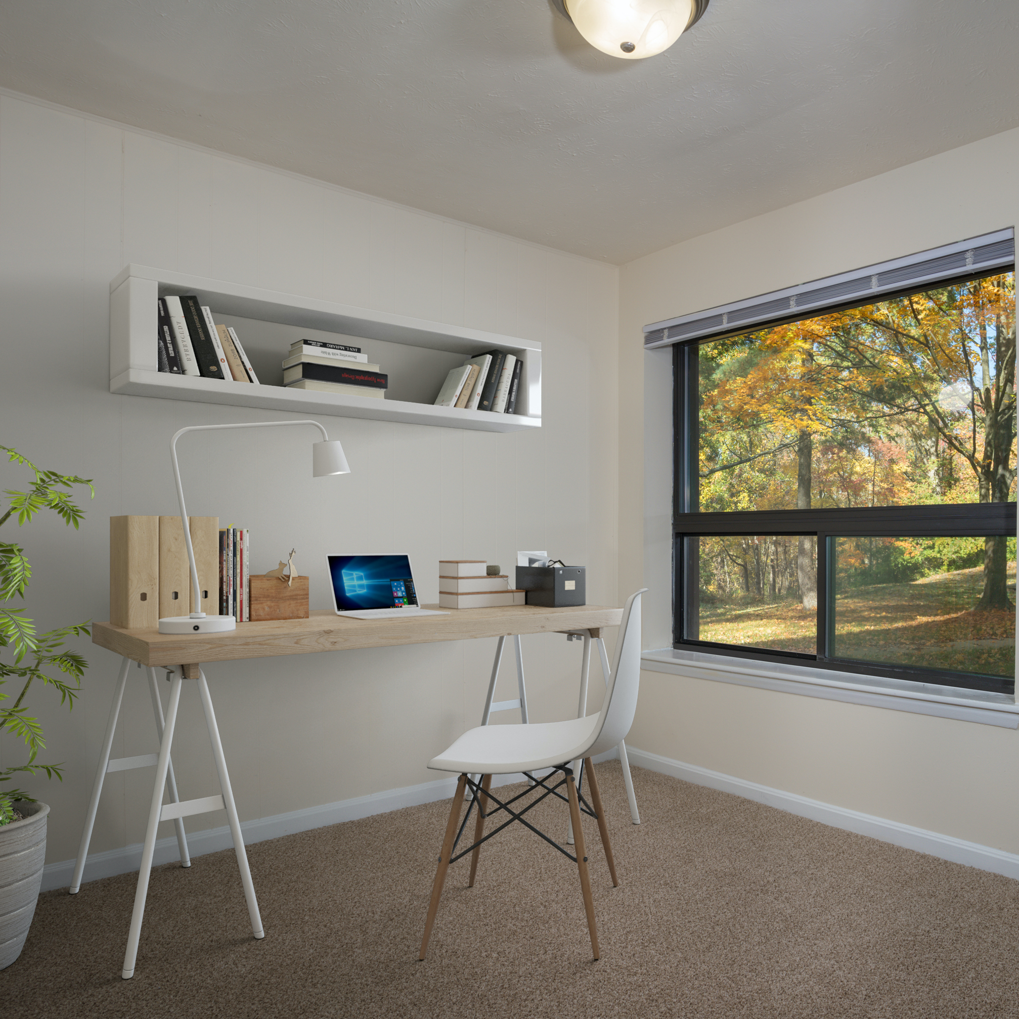Glen Oaks main floor nook