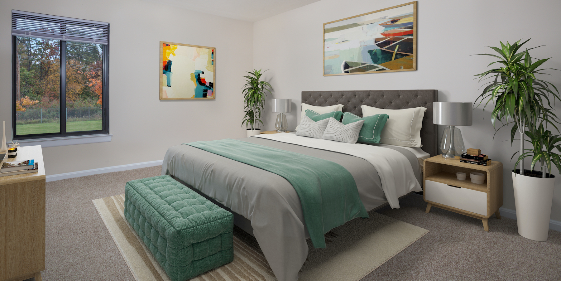 Glen Oaks Apartments in Greenbelt All Utilities Included